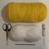 Crochet Banana Holder/Pouch/Bag/Necklace for Lighter/Chapstick