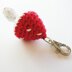 Toadstool Keychain