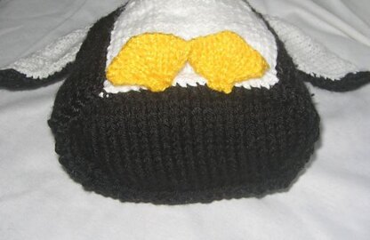 Penguin Tea Cosy and Toy