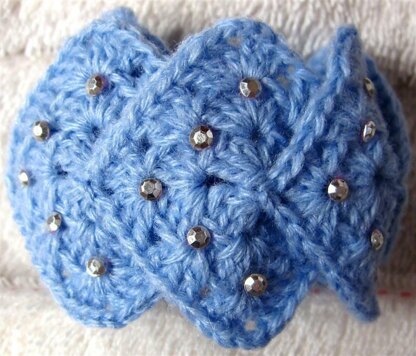 Wristlet 2: Granny Square