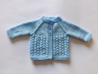 Snowdrop Baby Cardigan Jacket Knitting pattern by Marianna s Lazy Daisy Designs LoveCrafts