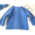 Cardigan for a baby