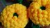 Crochet Marigold flowers