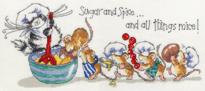 Bothy Threads Sugar and Spice Cross Stitch Kit