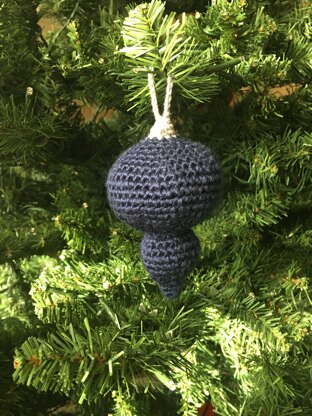 Double Christmas Tree Bauble