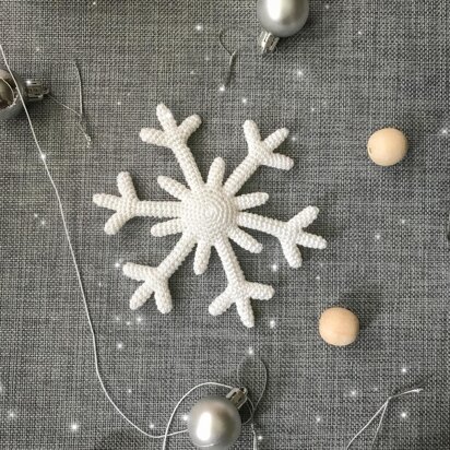 Delicate snowflake