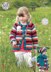 Dress, Cardigan, Hat and Scarf in King Cole Chunky - 4382 - Downloadable PDF