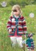 Dress, Cardigan, Hat and Scarf in King Cole Chunky - 4382 - Downloadable PDF