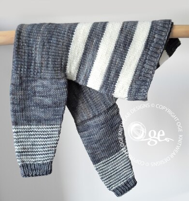 Ledger Stripe Sweater - P285