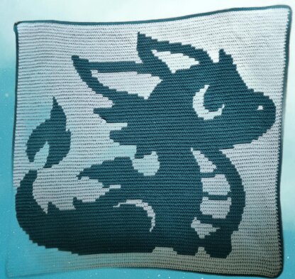 Tiny Flame Baby Blanket