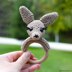 Suru the Kangaroo Teether (Rattle)