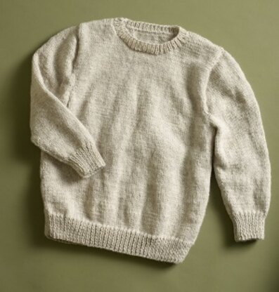 Pert Classic Pullover in Lion Brand Wool-Ease - 90186AD
