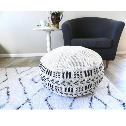 The Tulum Floor Pouf