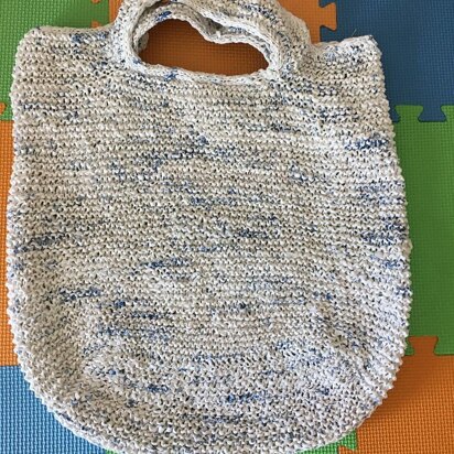 Plarn Shopping Bag