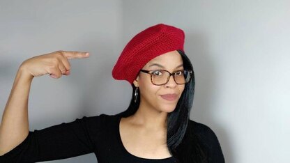 Raspberry Beret