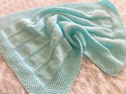 Easy Baby Blanket Knitting Patterns – Knitting