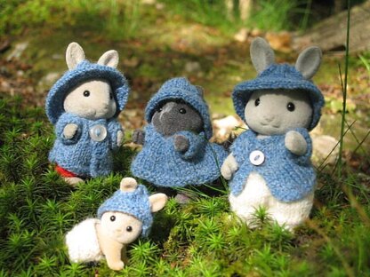 Sylvanian deals family clothes