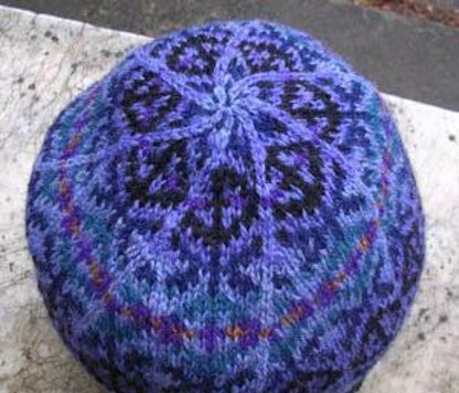 Janine Bajus Raven Hat