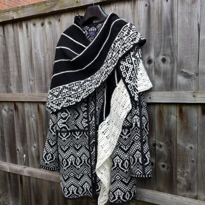 Pointless Shawl