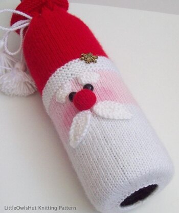 152 Santa bottle covers for wine and champagne