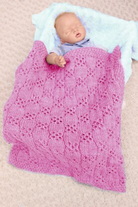 Chequered Baby Blanket #628