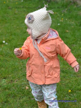 Hooty Owl Earflap Hat