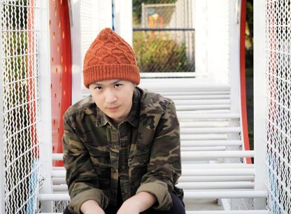 Jessie Cable Beanie