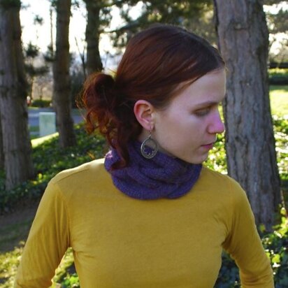 Soft Cabled Cowl