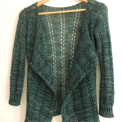 Queen's Park Cardigan