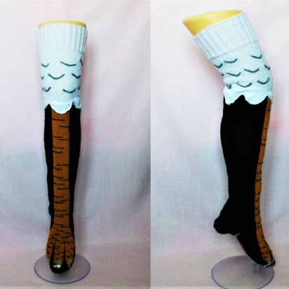 Chicken leg socks