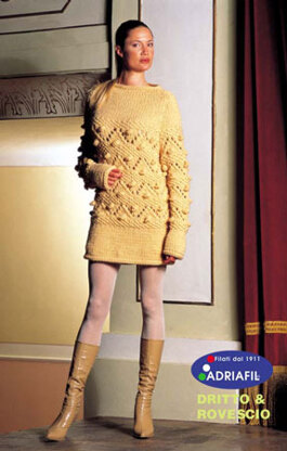 Duck Tunic in Adriafil Candy - Downloadable PDF