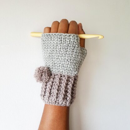 Keep 'em warm wrist warmers