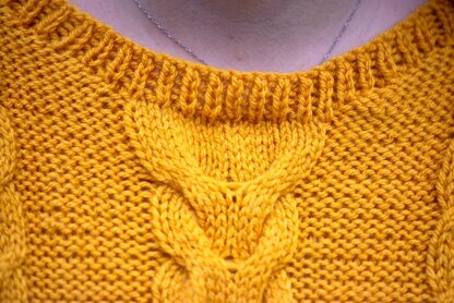 Easy Cable Sweater