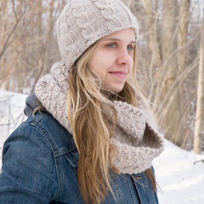 Fawnya Hat - knitting pattern