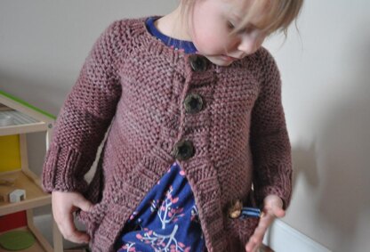 Little Hiker's Cardigan