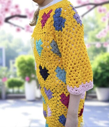 True Love Crochet Dress