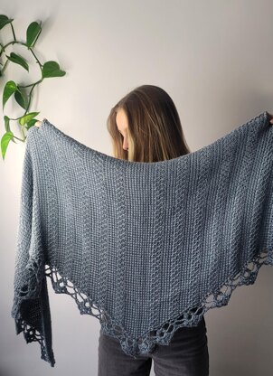 Orchard shawl