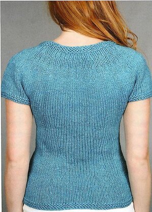 Keyhole Pullover