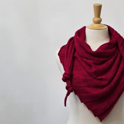 Groovy (lace or sock weight) - knitting pattern