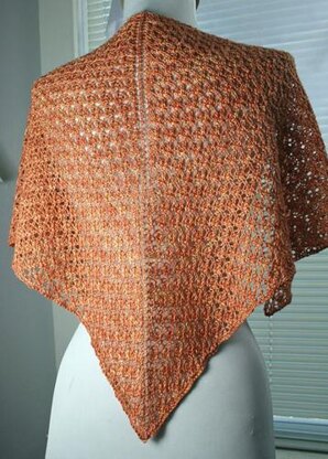 Feather Lace Shawl