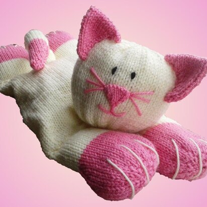 The Cat's Pyjamas - knitting pattern