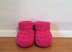 Crochet Booties