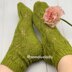 Lucky Leaf Sock