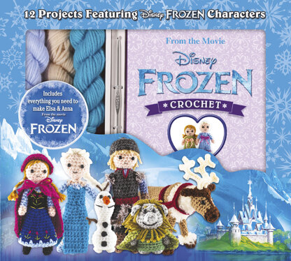 GMC Disney Frozen Crochet Kit - Multi