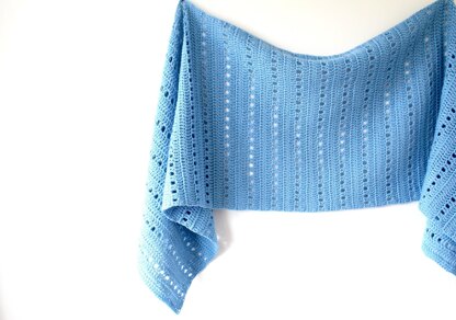 Ferne Sideways Shawl