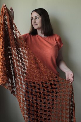 Autumn Jewells Shawl