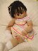 The Woollie Dolls - 2.6ft tall Sculptured  Baby Olivia Pyjama Case