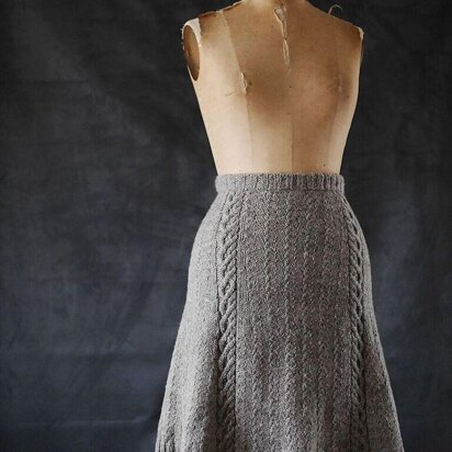 Skirt Knitting Patterns | LoveCrafts