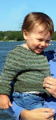 Concentric Circles Pullover
