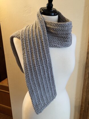 Easy and Quick Infinity Scarf